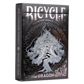 Bicycle Black Dragon Playing Cards